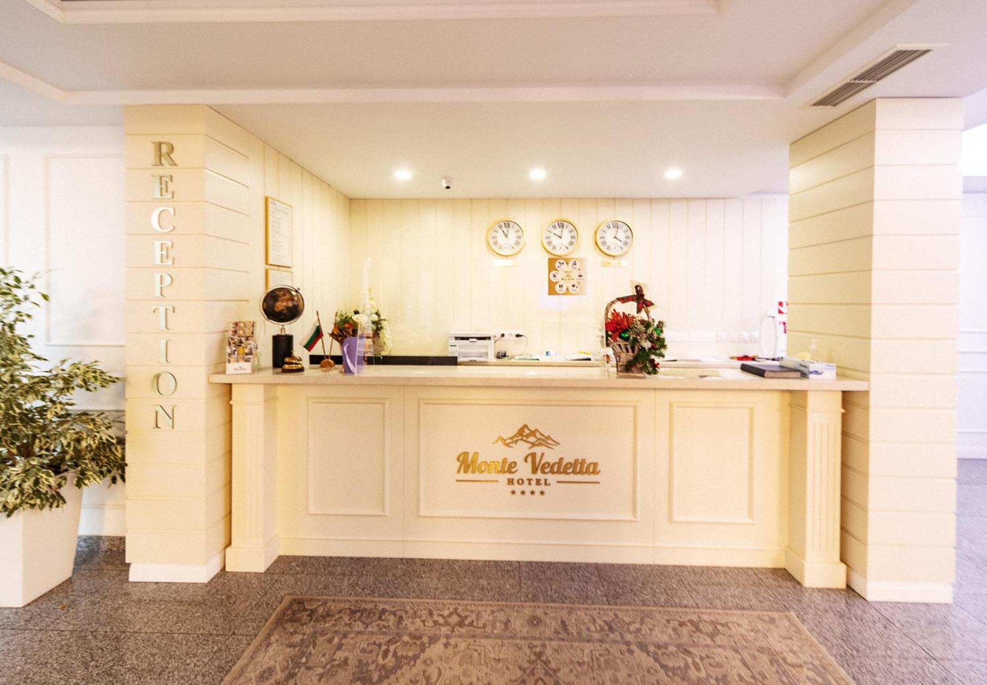 Monte Vedetta Hotel Sliven Ngoại thất bức ảnh